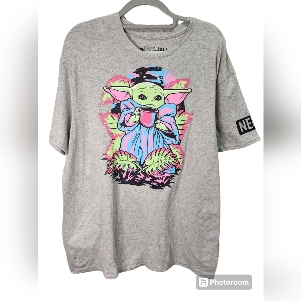 Neff x Stars Wars Grogu Shirt Sz. XL